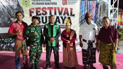 Festival Budaya Manutapen 2026 Resmi Dibuka, Angkat Budaya Timor dan Dorong UMKM