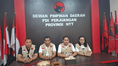 PDI Perjuangan NTT Gerakkan Jaringan Bantu Warga Terdampak Gempa Flores