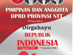 HUT RI 81 DPRD NTT