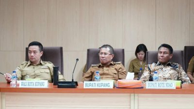 Wali Kota Kupang Hadiri Rakor Pertanahan dan Tata Ruang NTT, Dorong Percepatan Sertifikasi Aset dan Kepastian Hukum