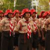Lepas Kontingen NTT ke Jambore Nasional XII, Gubernur Melki: Tunjukkan Karakter, Budaya, dan Prestasi Anak NTT