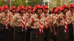 Lepas Kontingen NTT ke Jambore Nasional XII, Gubernur Melki: Tunjukkan Karakter, Budaya, dan Prestasi Anak NTT