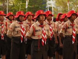 Lepas Kontingen NTT ke Jambore Nasional XII, Gubernur Melki: Tunjukkan Karakter, Budaya, dan Prestasi Anak NTT