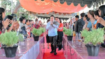 Dari SMPN 3, Wali Kota Gaungkan Gerakan Membangun Karakter Remaja