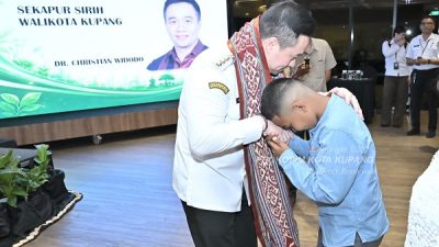 Wali Kota Apresiasi Beta Bersih, Gerakan Warga Jadi Kekuatan Baru Membangun Kota Kupang