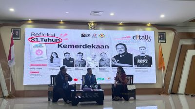 Prodi Ilmu Pemerintahan UNWIRA Gelar Diskusi Publik Refleksi 81 Tahun Kemerdekaan Indonesia
