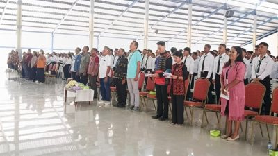 Buka PKKMB 2026, Rektor UNWIRA Tekankan Proses Pendidikan yang Humanis