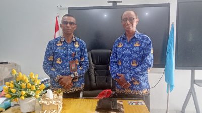 34 Tahun Mengabdi, Musa Jaladapakuri Resmi Purna Tugas dari SMPN 7 Kupang