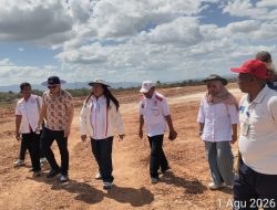 Sekjen PCI Apresiasi Pembangunan Lapangan Cricket NTT
