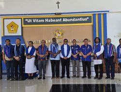 Sambut Peserta Workshop Komunikasi SVD, Rektor UNWIRA Harapkan Lahirnya Misionaris Digital