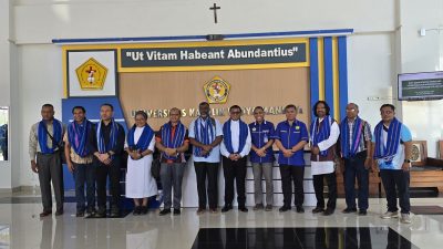 Sambut Peserta Workshop Komunikasi SVD, Rektor UNWIRA Harapkan Lahirnya Misionaris Digital