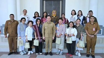 Cegah Stunting dari Hulu, Pemkot Kupang Bangun Kolaborasi Bersama Yayasan dan Dunia Usaha
