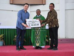 Dari Efisiensi Anggaran untuk Rumah Ibadah, Pemkot Kupang Salurkan Rp100 Juta untuk Gereja YMY Liliba