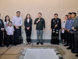 Wali Kota Berpacu Pulang dari Flores, Wawali Serena Pimpin Penghormatan Terakhir untuk Pommy Odja