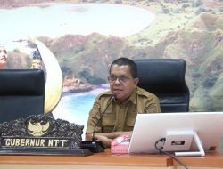 Apresiasi Gubernur Melki untuk Semua Pihak yang Terlibat dalam Penanganan Gempa Flores