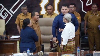 Tanggap Cepat Bencana Flores, Gubernur Dapat Apresiasi DPRD