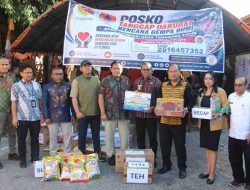 Pemprov NTT Apresiasi Kepedulian BPK RI untuk Korban Gempa Flores