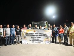 Kabupaten Kupang Peduli, Bupati dan Wabup Kupang Hadir dan Berikan Bantuan Gempa Flores