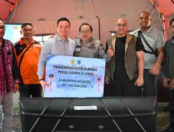 Susuri Flores, Misi Kemanusiaan Wali Kota Berakhir di Tengah Erupsi Lewotobi