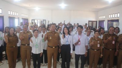 Bupati Kupang Buka Pelatihan Vokasi, Dorong 48 Peserta Jadi Wirausaha Muda Mandiri