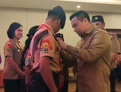 dr. Christian Widodo Minta Pramuka Bawa Pulang Nilai Ketangguhan dan Disiplin