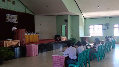 HUT ke-64 SMAK Giovanni Kupang, Lomba Cerdas Cermat Jadi Ajang Jaring Bibit Olimpiade