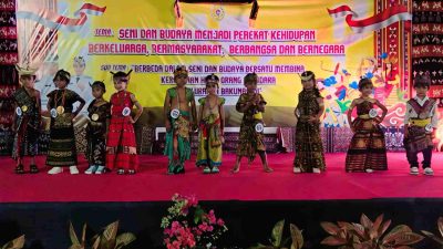 Festival Budaya Bakunase II Satukan Ragam Etnis, UMKM Ikut Bergerak
