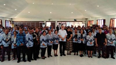 Abraham Paul Liyanto Dorong Guru Jadi Ujung Tombak Sosialisasi Empat Pilar Kebangsaan