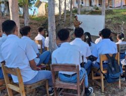 Gubernur Melki Dorong Sektor Pendidikan di Flores Tetap Berjalan di Masa Tanggap Darurat