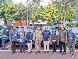 Perjuangan Bupati Kupang Membuahkan Hasil, Pemkab Kupang Dapat Hibah 7 Mobil Innova dan 1 Dental Kit dari Kemenkeu RI