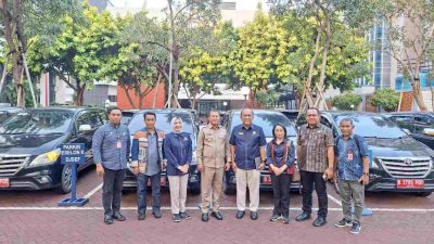 Perjuangan Bupati Kupang Membuahkan Hasil, Pemkab Kupang Dapat Hibah 7 Mobil Innova dan 1 Dental Kit dari Kemenkeu RI