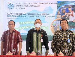 Kejar Target Pengelolaan Sampah 63,4 Persen, Pemkot Kupang Gerakkan “Satu Bina Satu”