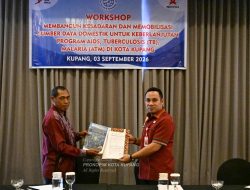 Menuju Eliminasi ATM 2030, Pemkot Kupang Perkuat Upaya Penanggulangan AIDS, TB, dan Malaria