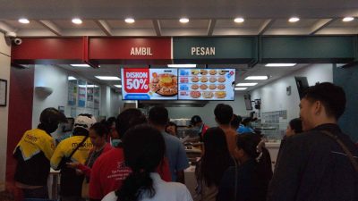 Domino’s Pizza Buka Cabang Kedua di TDM Kupang
