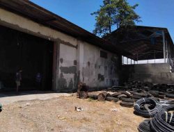 Gudang Naka di Kota Kupang Terbakar, Sejumlah Material dan Barang Ikut Hangus