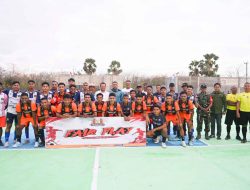Buka Turnamen Futsal Uih Tiuh Tuan, Bupati Kupang Pesankan Sikap Sportivitas Berolahraga dan Siap Jaring Bakat Lokal