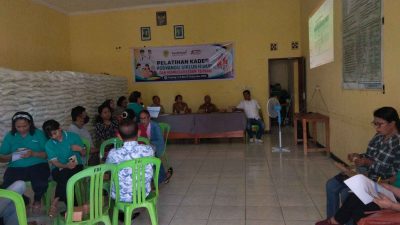 Evaluasi Skrining TB Paru di Kelurahan Fatubesi Temukan 21 Warga Berisiko TB