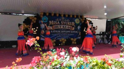 HUT ke-64, SMA Katolik Giovanni Kupang Tekankan Penguatan Karakter dan Prestasi Siswa