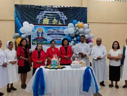 7 Tahun Senatus Legio Maria Kupang, Serukan Misi dan Sukacita