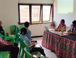 Kelurahan Kayu Putih dan Poltekkes Kupang Dorong Pembentukan Bank Sampah