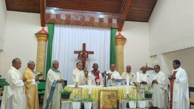 Serikat Sabda Allah Rayakan Usia Karya ke-151 Tahun