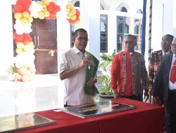 Resmikan Gedung Kebaktian GMIT Genesaret Danau Ina, Gubernur Melki Ajak Jemaat Perkuat Pelayanan dan Solidaritas