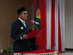 Gubernur Melki Lantik Pejabat, Tekankan Amanah dan Fokus Pemulihan Bencana
