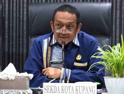 Sekda Kota Kupang Sampaikan Perubahan APBD 2026