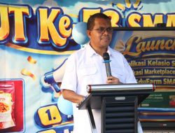 Gubernur Melki: OSOP di SMAN 3 Kupang Jadi Ruang Belajar Produksi hingga Ciptakan Nilai Ekonomi