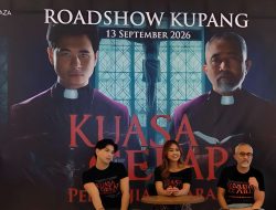 Film Kuasa Gelap: Perjanjian Darah Road Show ke Kota Kupang