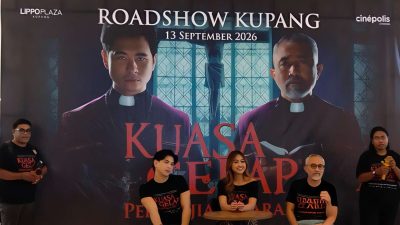 Film Kuasa Gelap: Perjanjian Darah Road Show ke Kota Kupang