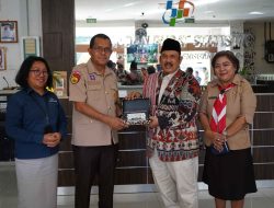 Menteri PPN dan Gubernur NTT Kunjungi BPS, Perkuat Pembangunan Berbasis Data