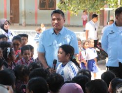 Kepala BGN Pantau Program MBG di SDK St. Arnoldus Penfui