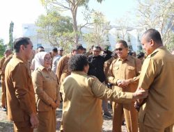 Pimpin Apel kesadaran ASN Pemprov NTT, Wamendagri Ribka Haluk Tekankan Inovasi dan Komitmen Penghijauan di Bumi Flobamorata